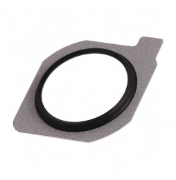 Finger Abdruck Sensor Ring für Huawei P20 Lite / Nova 3e (Schwarz) für 5,20 €
