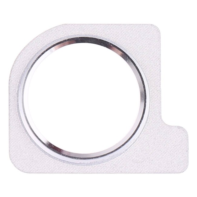 Finger Abdruck Sensor Ring für Huawei P30 Lite (Silber) für 5,20 €