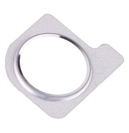 Fingerprint Frame Ring for Huawei P30 Lite (Silver) at 5,20 €