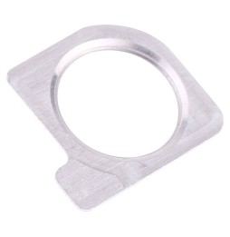 Fingerprint Frame Ring for Huawei P30 Lite (Silver) at 5,20 €