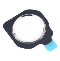 Finger Abdruck Sensor Ring für Huawei P smart (2018) / P Smart Plus (Silber) für 5,20 €