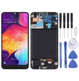 TFT LCD Screen with Frame for Samsung Galaxy A50 SM-A505F (Black) at €44.95