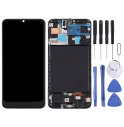 TFT LCD Screen with Frame for Samsung Galaxy A50 SM-A505F (Black) at €44.95