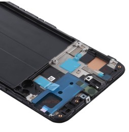 TFT LCD scherm met frame voor Samsung Galaxy A50 SM-A505F (Zwart) voor €44.95