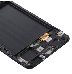 TFT LCD scherm met frame voor Samsung Galaxy A50 SM-A505F (Zwart) voor €44.95