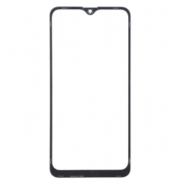 Outer Glass Lens for Samsung Galaxy A10s (Black) at 8,30 €
