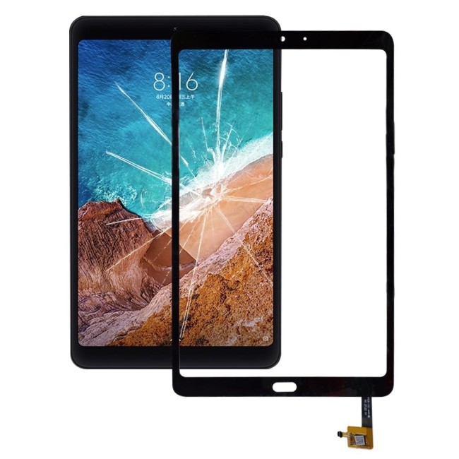 Touchscreen Glas für Xiaomi Mi Pad 4 Pro (schwarz) für 39,90 €