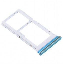SIM + Micro SD Card Tray for Xiaomi Redmi Note 9 Pro 5G M2007J17C (Green) at 14,26 €