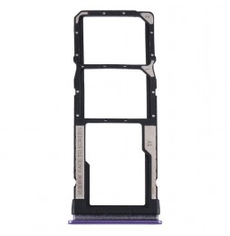 SIM + Micro SD Card Tray for Xiaomi Redmi Note 9 5G / Redmi Note 9T M2007J22G M2007J22C (Purple) at 14,26 €