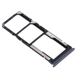 SIM + Micro SD Card Tray for Xiaomi Redmi Note 9 5G / Redmi Note 9T M2007J22G M2007J22C (Black) at 14,26 €