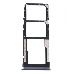 SIM + Micro SD Card Tray for Xiaomi Redmi Note 9 5G / Redmi Note 9T M2007J22G M2007J22C (Black) at 14,26 €