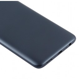 Cache arrière original pour Xiaomi Redmi Note 9 5G / Redmi Note 9T M2007J22G M2007J22C (Noir)(Avec Logo) à 15,62 €