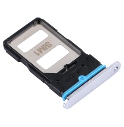 SIM Card Tray for Xiaomi Redmi K30S (Silver) at 12,26 €