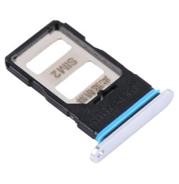 SIM kaart houder voor Xiaomi Redmi K30S (zilver) voor 12,26 €