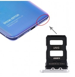 SIM Card Tray for Xiaomi Mi 11 (Silver) at 12,26 €