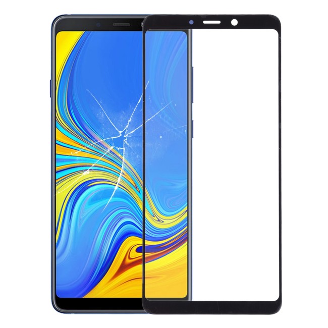 Outer Glass Lens for Samsung Galaxy A9 (2018) / A9s (Black) at 12,90 €