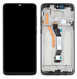 LCD Screen with Frame for Xiaomi Redmi Note 8 Pro (Single SIM Card)(Black) at 49,90 €