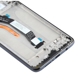 LCD-Bildschirm mit Rahmen für Xiaomi Redmi Note 8 Pro (einzelne SIM-Karte) (schwarz) für 49,90 €