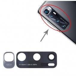 10pcs Vitre caméra arrière pour Xiaomi Mi 10 Ultra / M2007J1SC à 19,78 €