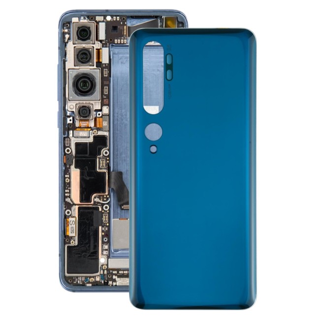 Rückseite Akkudeckel für Xiaomi Mi CC9 Pro (Blau)(Mit Logo) für 21,72 €