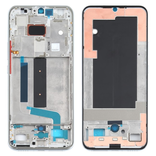 Original LCD Rahmen für Xiaomi Mi 10 Lite 5G / Mi 10 Jugend 5G M2002J9G (Silber) für 25,45 €