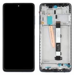 Original LCD-Bildschirm mit Rahmen für Xiaomi Poco X3 NFC / Poco X3 (Schwarz) für 84,89 €