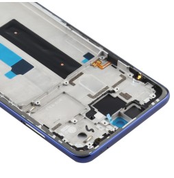 Original LCD Rahmen für Xiaomi Redmi Note 9 Pro 5G M2007J17C (blau) für 30,45 €