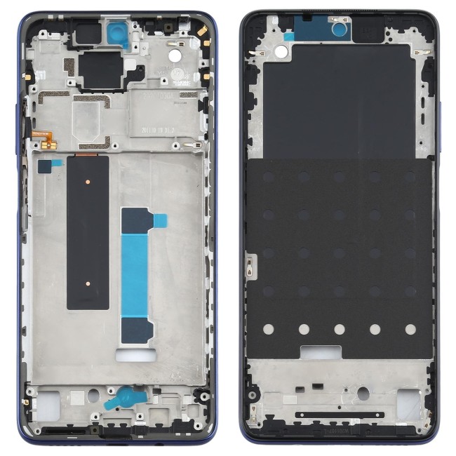Châssis LCD original pour Xiaomi Redmi Note 9 Pro 5G M2007J17C (bleu) à 30,45 €