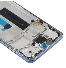 Origineel LCD Frame voor Xiaomi Redmi Note 9 Pro 5G M2007J17C (grijs) voor 30,45 €