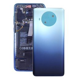 Origineel achterkant voor Xiaomi Redmi Note 9 Pro 5G M2007J17C (Blauw)(Met Logo) voor 16,34 €