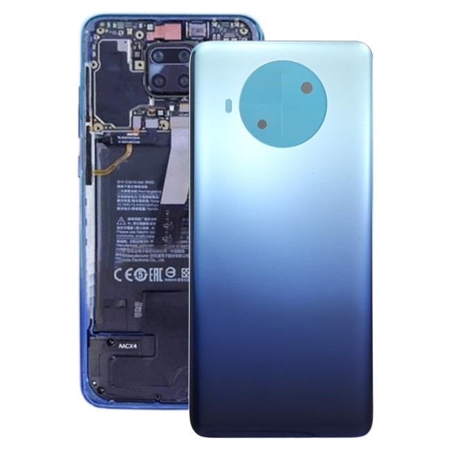 Original Battery Back Cover for Xiaomi Redmi Note 9 Pro 5G M2007J17C (Blue)(With Logo) at 16,34 €