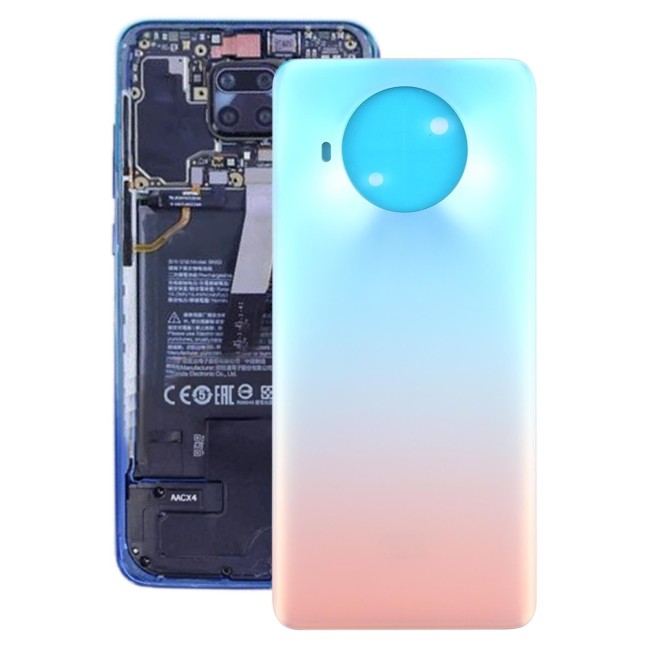 Origineel achterkant voor Xiaomi Redmi Note 9 Pro 5G M2007J17C (Groen)(Met Logo) voor 16,34 €