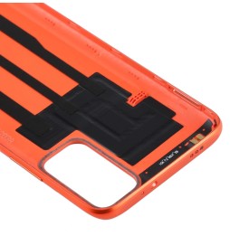 Origineel achterkant voor Xiaomi Redmi Note 9 4G / Redmi 9 Power / Redmi 9T (Oranje)(Met Logo) voor 12,48 €