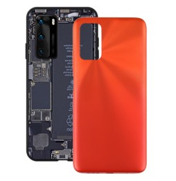 Origineel achterkant voor Xiaomi Redmi Note 9 4G / Redmi 9 Power / Redmi 9T (Oranje)(Met Logo) voor 12,48 €