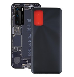 Origineel achterkant voor Xiaomi Redmi Note 9 4G / Redmi 9 Power / Redmi 9T (Zwart)(Met Logo) voor 24,29 €