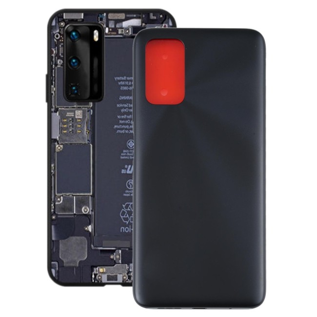 Original Battery Back Cover for Xiaomi Redmi Note 9 4G / Redmi 9 Power / Redmi 9T (Black)(With Logo) at 24,29 €