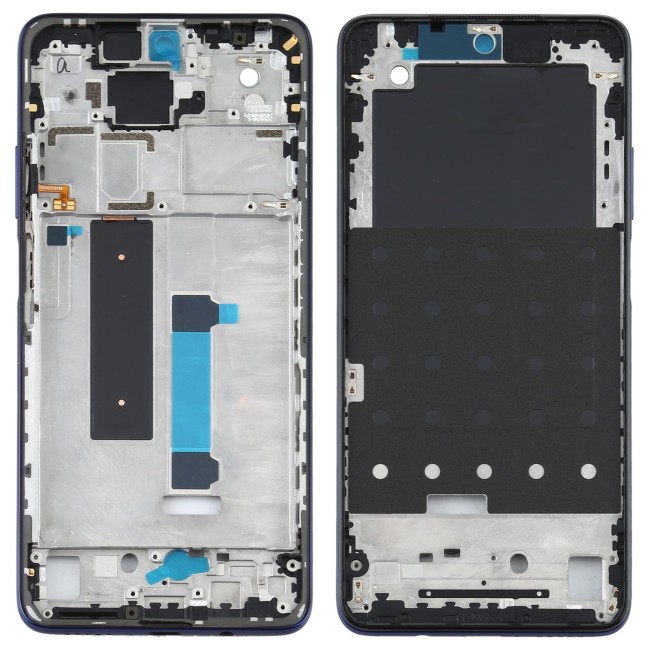 Origineel LCD Frame voor Xiaomi Mi 10T Lite 5G M2007J17G (blauw) voor 30,72 €