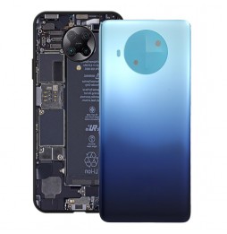 Original Rückseite Akkudeckel für Xiaomi Mi 10T Lite 5G / Mi 10i 5G M2007J17G M2007J17I (blau)(Mit Logo) für €22.95