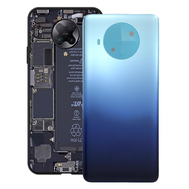 Cache arrière original pour Xiaomi Mi 10T Lite 5G / Mi 10i 5G M2007J17G M2007J17I (Bleu)(Avec Logo) à €22.95