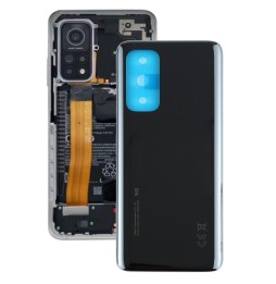 Origineel achterkant voor Xiaomi Redmi K30S M2007J3SC (Zwart)(Met Logo) voor 19,60 €