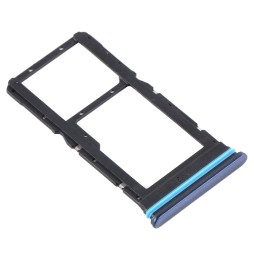 SIM + Micro SD Karten Halter für Xiaomi Mi 10T Lite 5G (grau) für 8,50 €