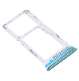 SIM + Micro SD Card Tray for Xiaomi Mi 10T Lite 5G (Green) at 8,50 €
