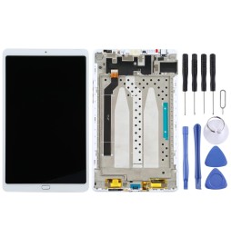 Origineel LCD-scherm met frame voor Xiaomi Mi Pad 4 Plus (wit) voor 77,69 €