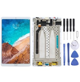 Original LCD Screen with Frame for Xiaomi Mi Pad 4 Plus (White) at 77,69 €