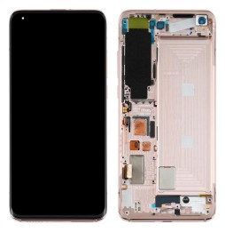 LCD Screen with Frame for Xiaomi Mi 10 5G / Mi 10 Pro 5G M2001J2G, M2001J2I (S Version)(Gold) at €274.89