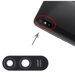 10pcs Back Camera Lens for Xiaomi Redmi 9A / Redmi 9i M2006C3LVG M2006C3LG M2006C3LI M2006C3LII at 8,50 €