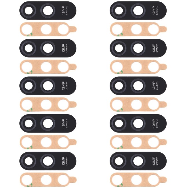 10pcs Vitre caméra arrière pour Xiaomi Redmi 9A / Redmi 9i M2006C3LVG M2006C3LG M2006C3LI M2006C3LII à 8,50 €