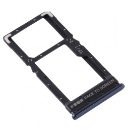 SIM + Micro SD kaart houder voor Xiaomi Poco X3 / Poco X3 NFC (zwart) voor 8,50 €
