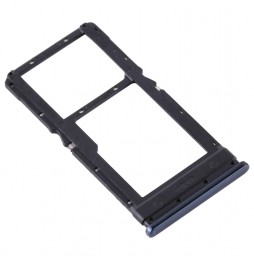 SIM + Micro SD kaart houder voor Xiaomi Poco X3 / Poco X3 NFC (zwart) voor 8,50 €