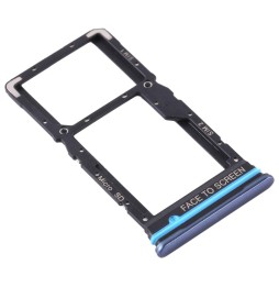 SIM + Micro SD Karten Halter für Xiaomi Mi 10T Lite 5G (Blau) für 8,50 €